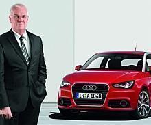 Michael Dick, Vorstand Technische Entwicklung der AUDI 